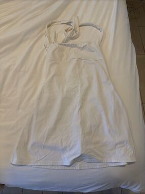 White Women's Tennis Dress